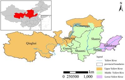 Spatial and temporal characteristic of PM2.5 and influence factors in the Yellow River Basin
